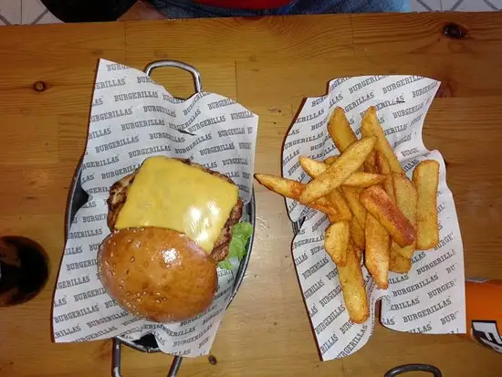 Burgerillas Burger&Steakhouse'nin yemek ve ambiyans fotoğrafları 72