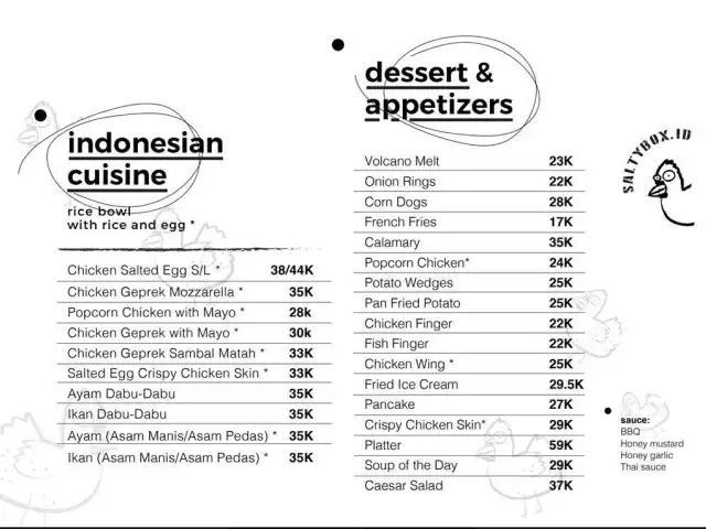 Gambar Makanan Salty Box 2