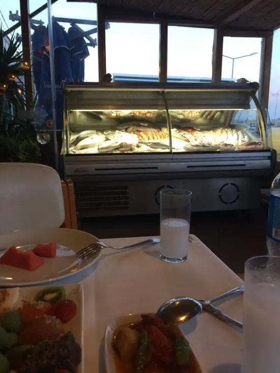 Sahil Restaurant Urla'nin yemek ve ambiyans fotoğrafları 13