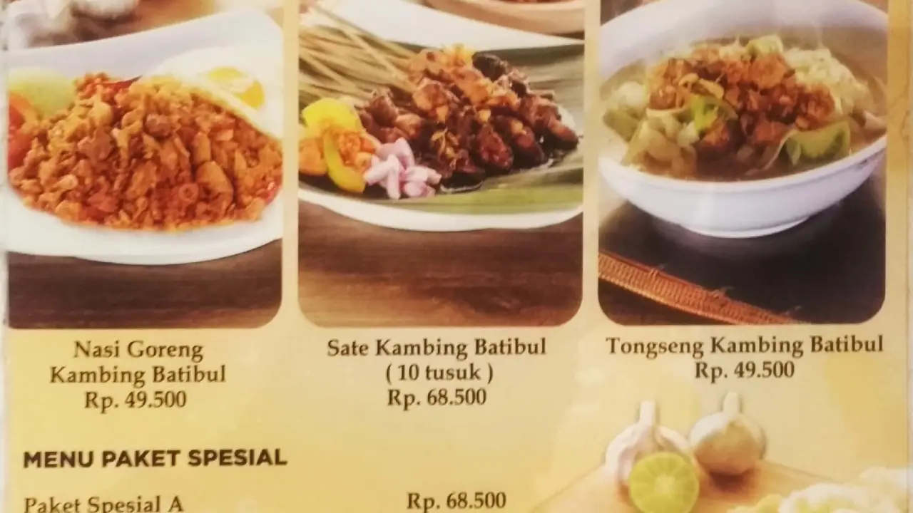 Nasi Goreng Kambing Laka Laka Batibul