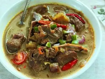 Warung Sate Dan Tongseng Pak Min Khas Solo