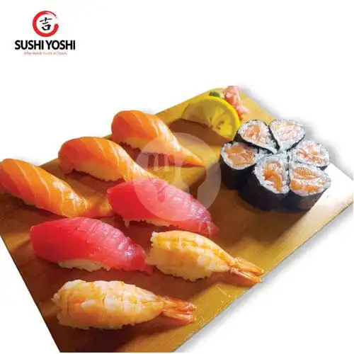 Gambar Makanan Sushi Yoshi, Kisamaun 20