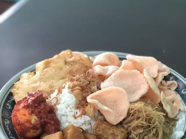 Gambar Makanan Nasi Uduk & Ketupat Sayur Encim Sukaria 12