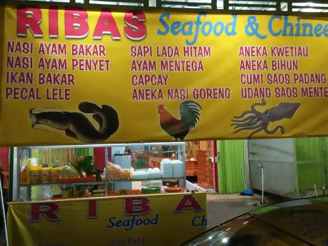 Ribas Seafood&chinesefood