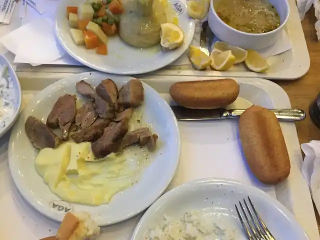 Ağa Restaurant & Ekspres'nin yemek ve ambiyans fotoğrafları 3