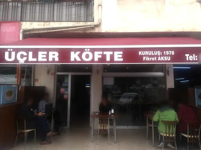 Üçler Köfte'nin yemek ve ambiyans fotoğrafları 2