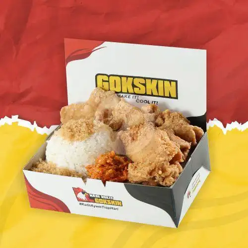 Gambar Makanan Nasi Kulit Gokskin, Pondok Indah 15