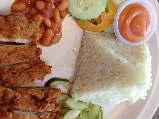 Singapore Chicken Rice (SCR) Food Photo 3