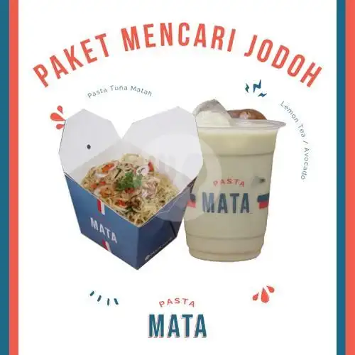 Gambar Makanan Pasta Mata, Binus 18