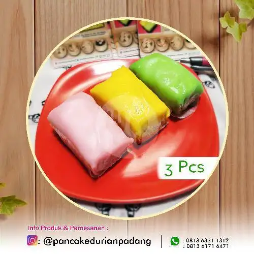 Gambar Makanan Pancake Durian dan Dimsum, Solok 4 18