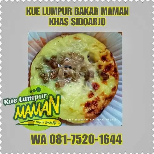 Gambar Makanan Kue Lumpur Bakar MAMAN khas Sidoarjo, Burengan 12