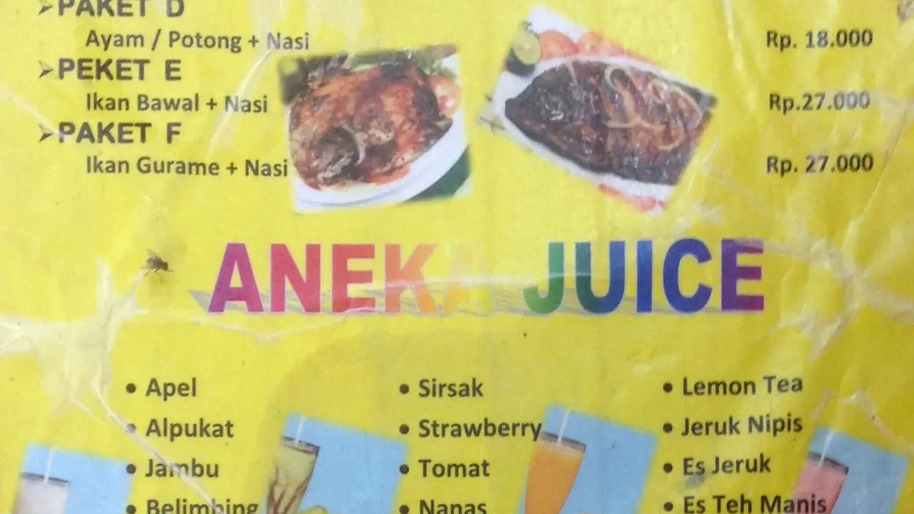 Masakan Khas P. Lombok