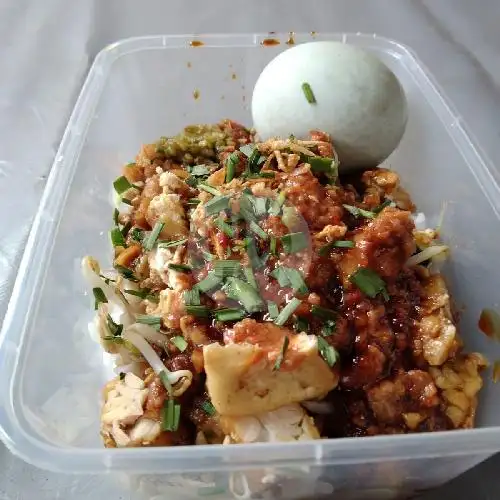 Gambar Makanan Nasi Lengko Bang Kaji&Lontong Tahu Tek2 Bang Kaji, Pekalipan 17