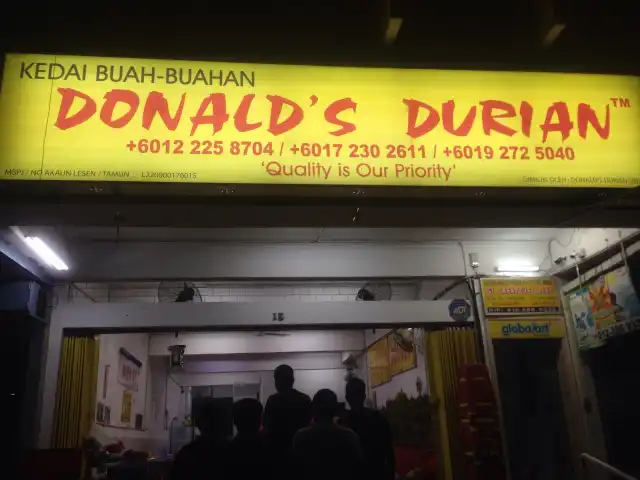 Donald's Durian Food Photo 13