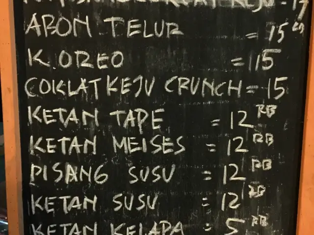 Gambar Makanan Kedai Ketan Punel 12