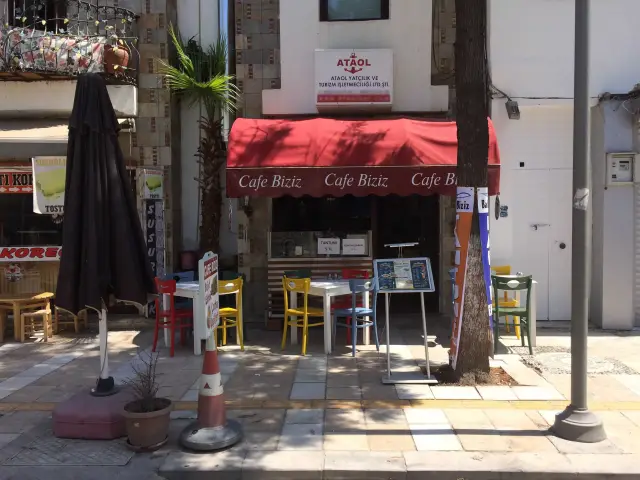 Cafe Biziz'nin yemek ve ambiyans fotoğrafları 2