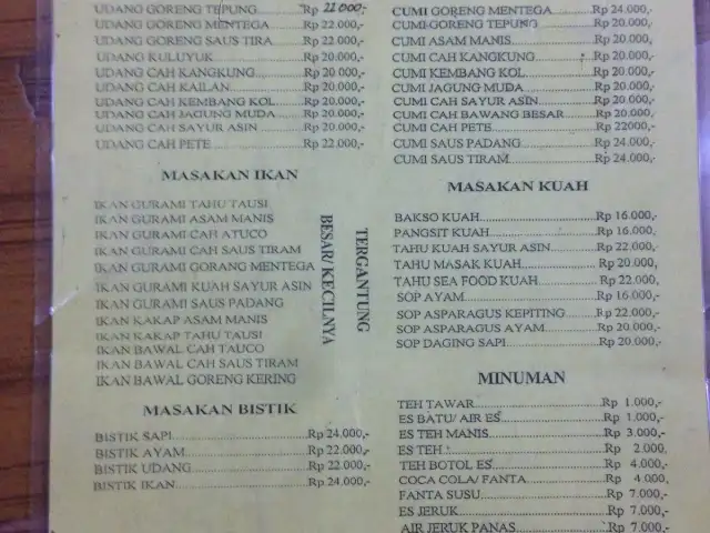 Gambar Makanan Rumah Makan Seafood 99 12