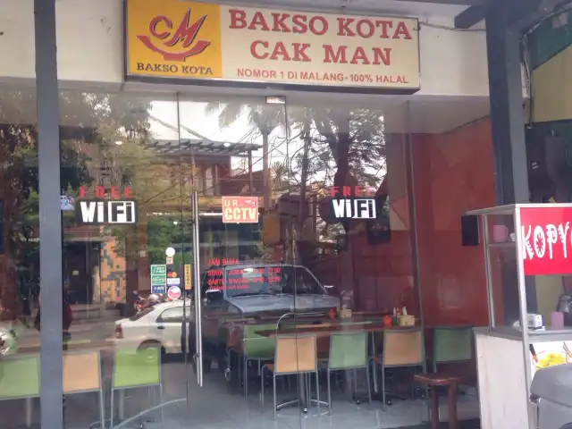 Gambar Makanan Bakso Kota Cak Man 4