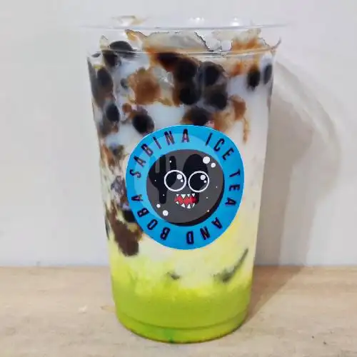 Gambar Makanan Sabina Ice tea & Boba, Sukun 7