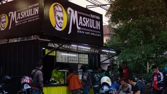 Gambar Makanan Martabak Maskulin Cikutra 2