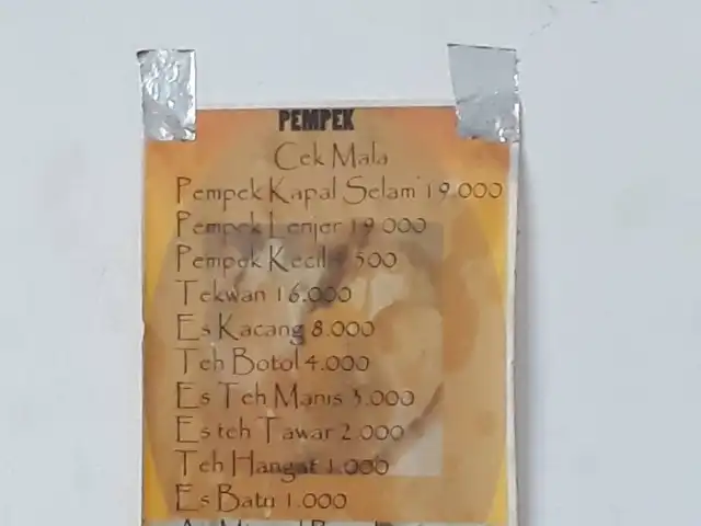 Gambar Makanan Pempek Cek Mala 1