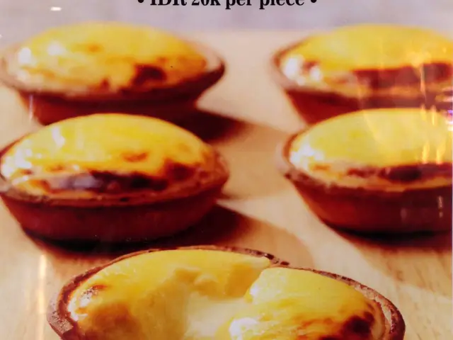 Gambar Makanan Hokkaido Baked Cheese Tart 2