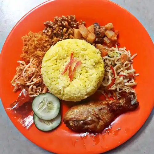 Gambar Makanan HalalFood Juara Nasi Kuning, Tukad Cilincing 15