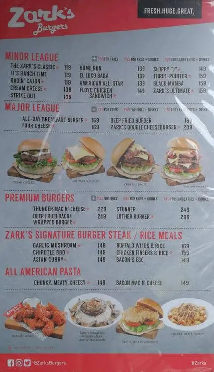 Zark's Burgers Food Photo 1