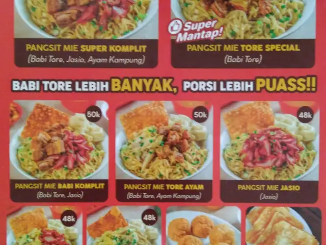 Gambar Makanan Mie Ujung Pandang Tore - Tore 1