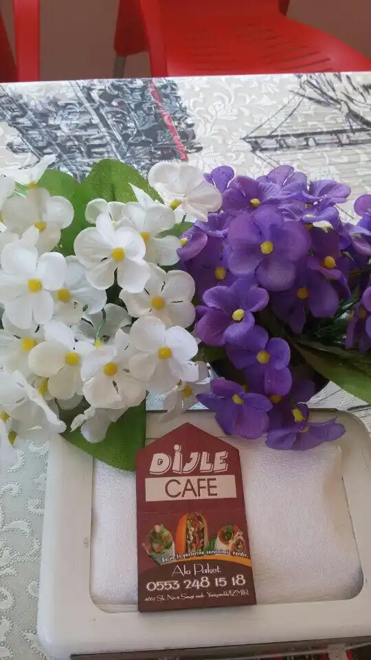 Dijle Cafe'nin yemek ve ambiyans fotoğrafları 2