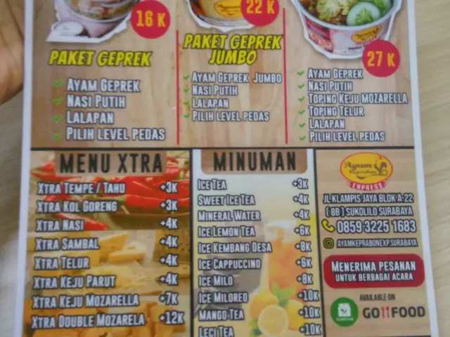 Gambar Makanan Ayam Keprabon Express 5