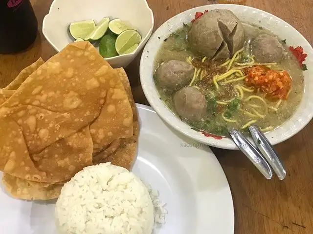 Gambar Makanan Bakso Solo Samrat 16