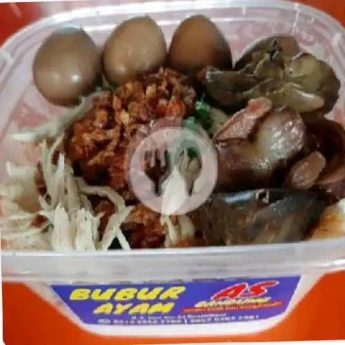 Gambar Makanan Bubur Ayam AS Bandung, Banjarbaru Utara 3