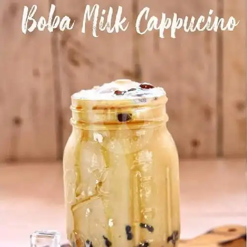 Gambar Makanan Brown Sugar Boba Milk, Gunung Sumping 7