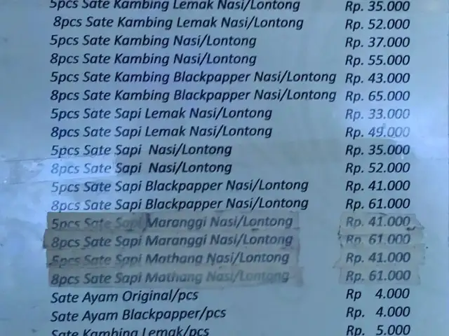 Gambar Makanan Sate Terbang 2