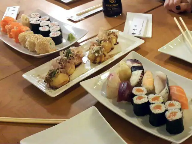 Udonya Japanese Restaurant - Point Hotel'nin yemek ve ambiyans fotoğrafları 21