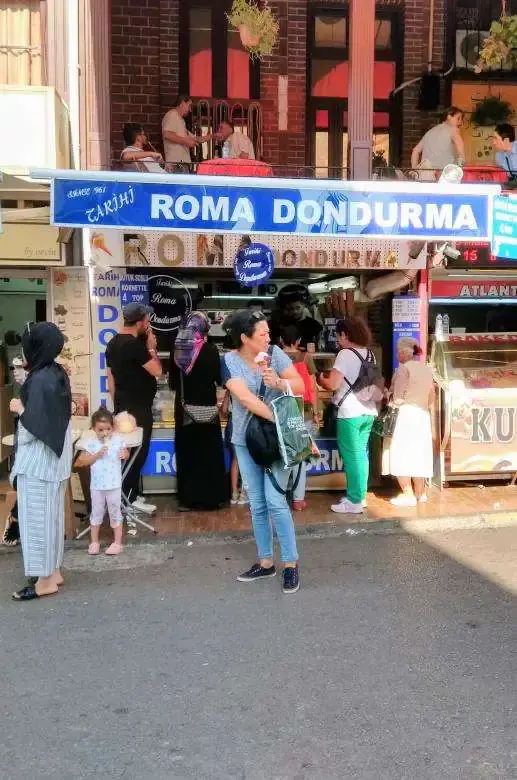Roma Dondurma'nin yemek ve ambiyans fotoğrafları 46