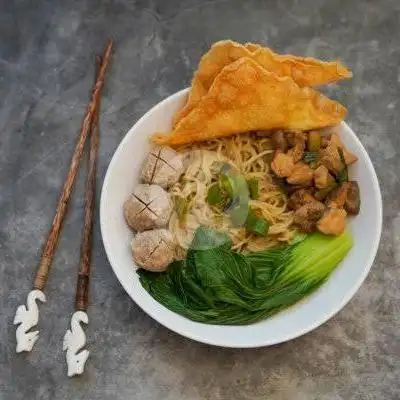 Gambar Makanan Soto & Mie Ayam Bakso Mustika, Lucky Permai 9