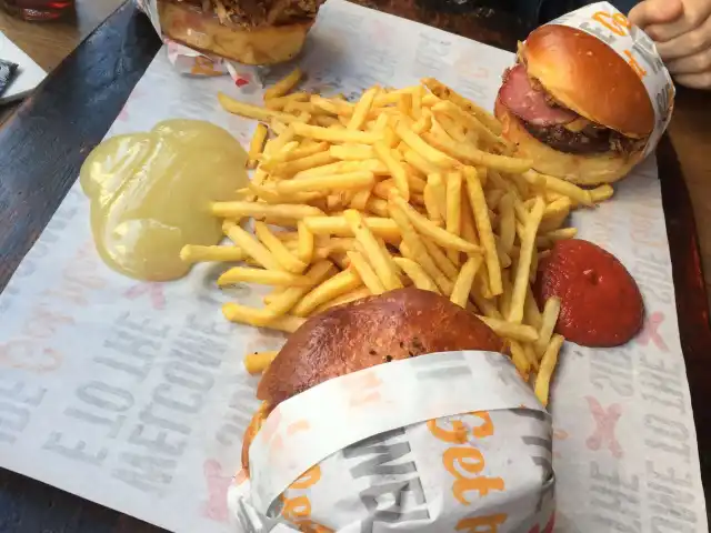Burger X'nin yemek ve ambiyans fotoğrafları 26