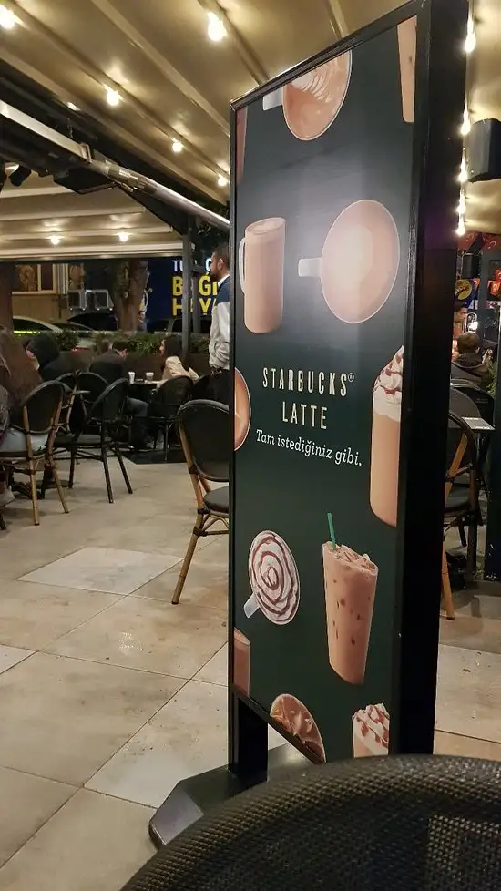 Starbucks Coffee Karanfil'nin yemek ve ambiyans fotoğrafları 27