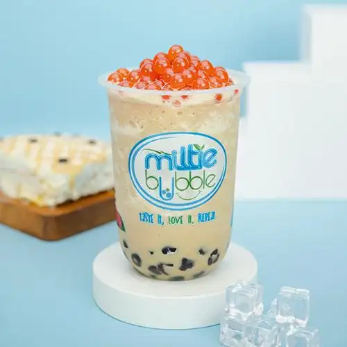 Gambar Makanan Miltie Bubble, Kampung Melayu 9