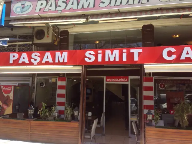 Paşam Simit Cafe'nin yemek ve ambiyans fotoğrafları 2