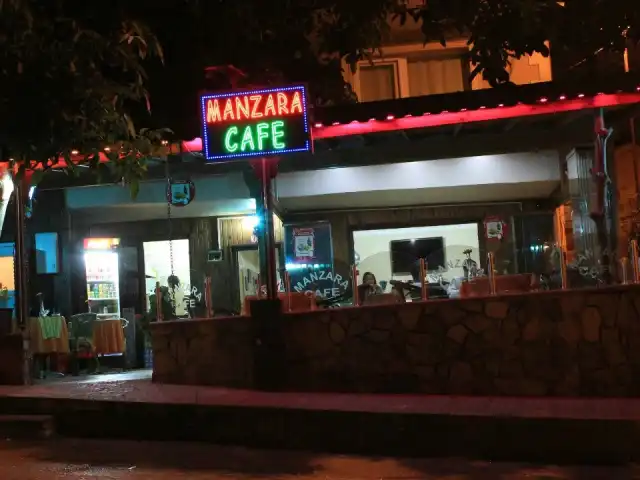 Manzara Cafe'nin yemek ve ambiyans fotoğrafları 3