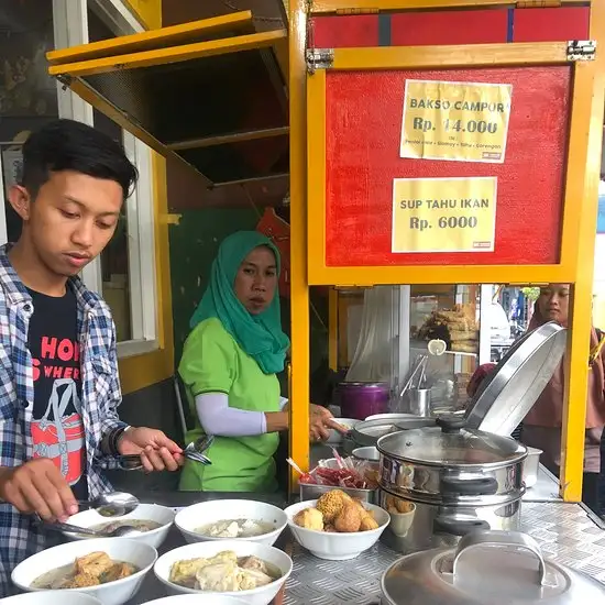 Gambar Makanan Bakso Damas Omah Kentang 3