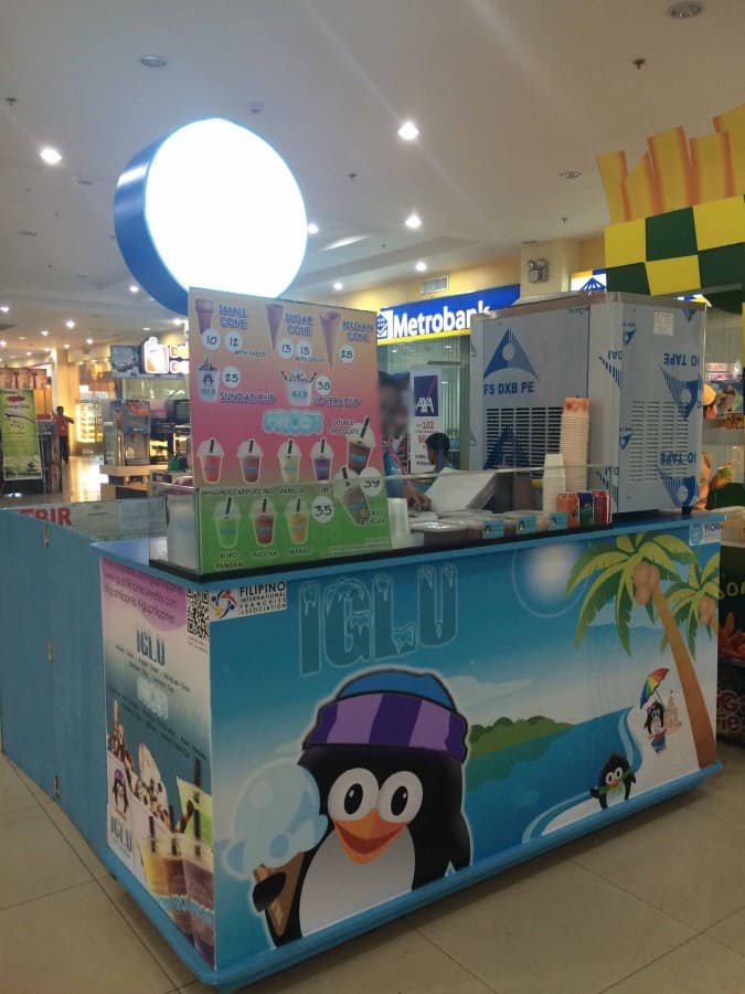 Iglu near me in Gaisano SRP Discover Ice cream food restaurant nearby