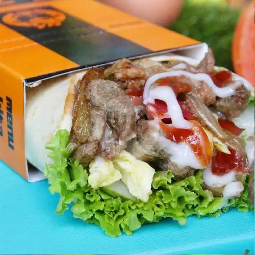 Gambar Makanan KZL Keren Kebab Duren, Medan Sunggal 12