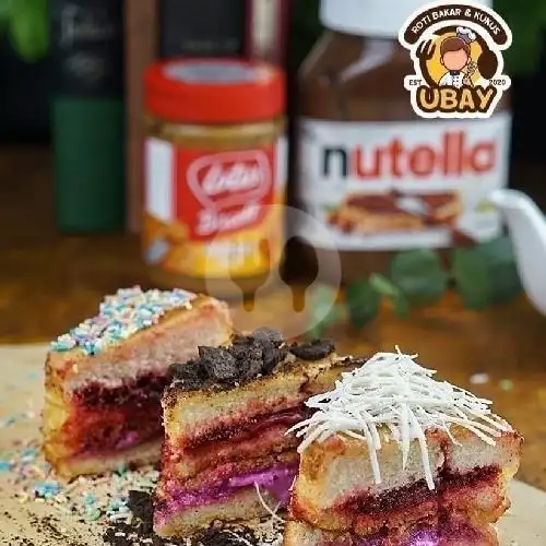 Gambar Makanan Roti Bakar Dan Kukus Ubay Jl Senayan 4