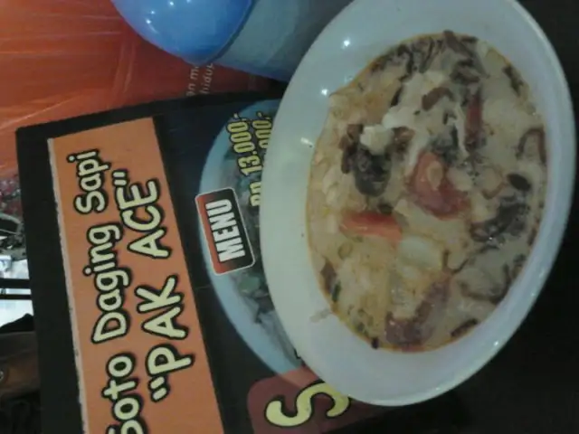 Gambar Makanan Soto Bogor Pak Ace LT. UG Blok M Square 6