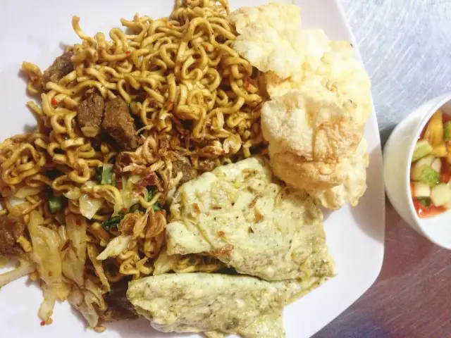 Gambar Makanan Nasi Goreng Kebuli Kambing Abu Kazura 1