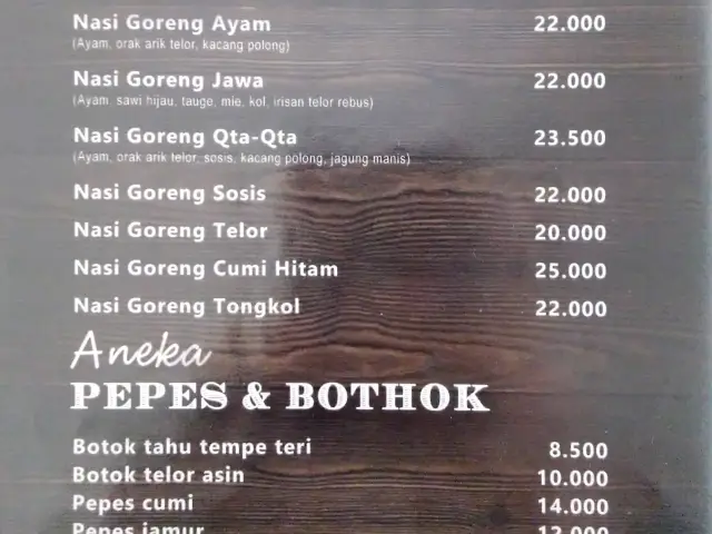 Gambar Makanan Kedai Qta - Qta 3